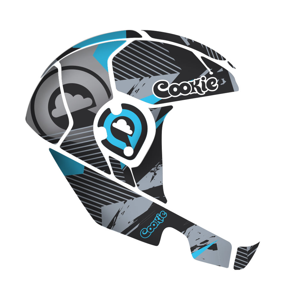 Cookie G35/G4 Helmet Decals