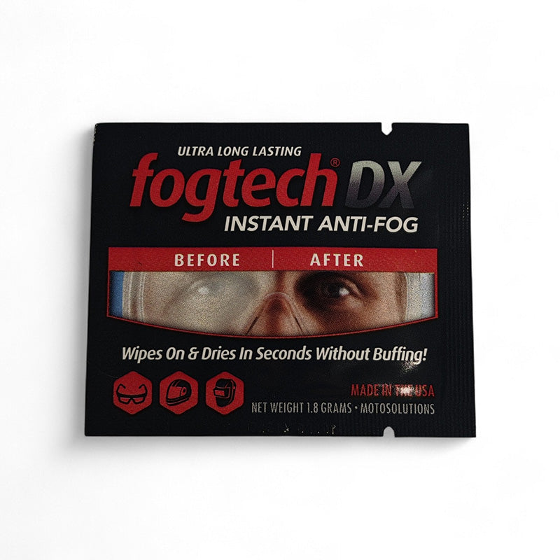 Fogtech Visor Anti-fog wipes