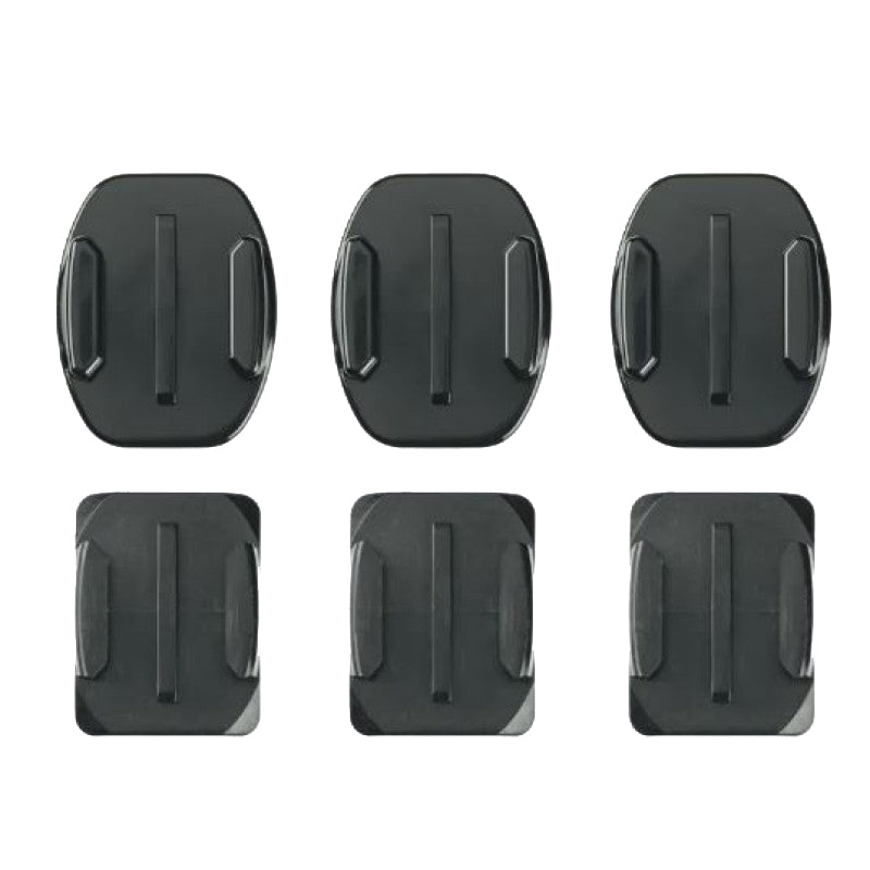 Gopro curved and flat adhesive mounts
