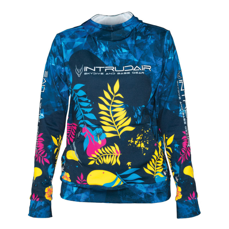 Intrudair Flower Hoodie (Women's fit)