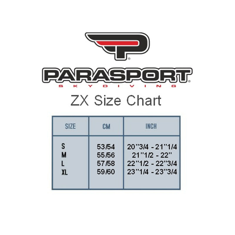 Parasport ZX Full Face Helmet – DZ Sports Ltd