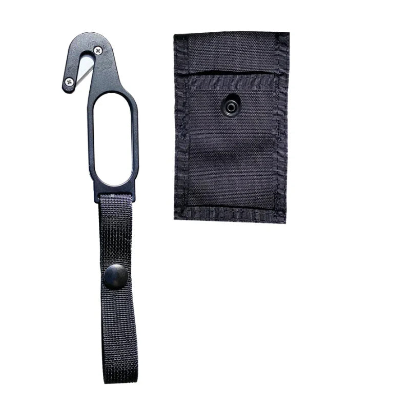 Aluminium Hook Knife & Pouch