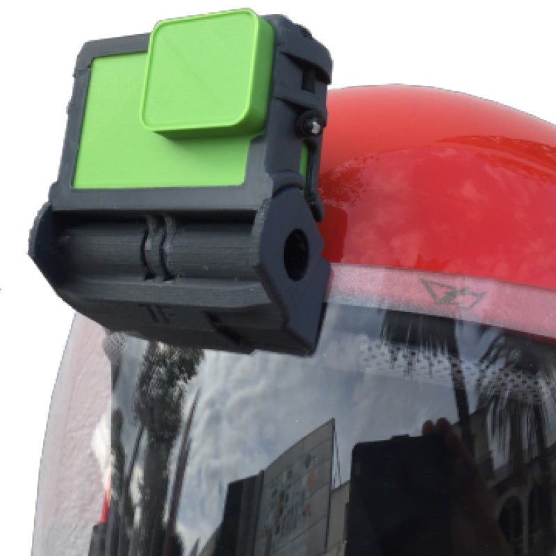 Zkulls Visor mount for Go Pro with frame