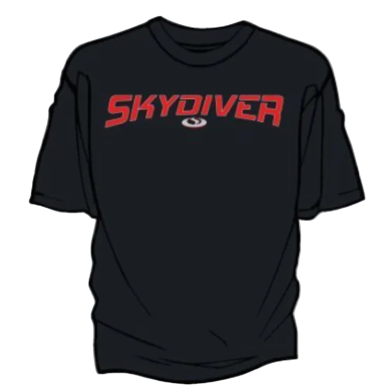 Opening Shock Skydiver Tshirt