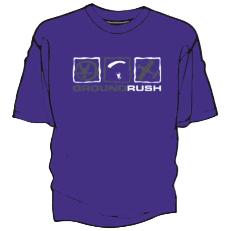 Groundrush Squares Tshirt