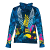 Intrudair Flower Hoodie (Women's fit)