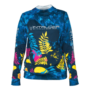 Intrudair Flower Hoodie (Women's fit)